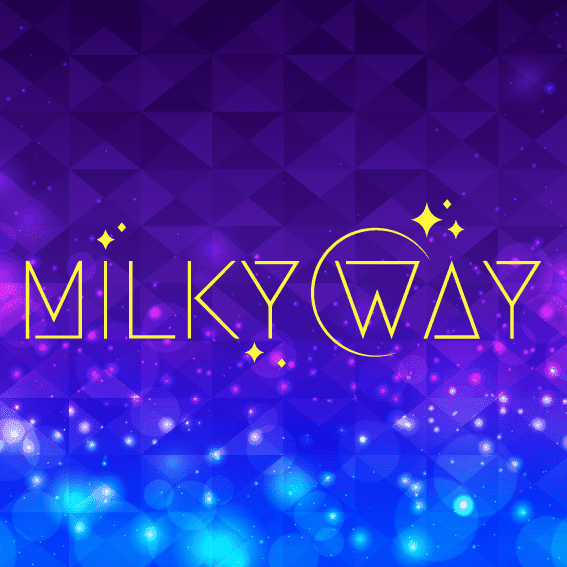 Milky Way game logo